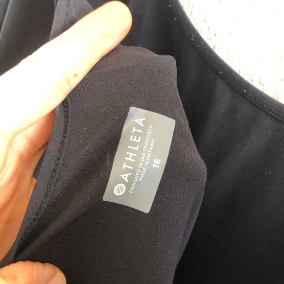 ATHLETA Sleeveless Roaming Jumpsuit Size 16 - Picture 6 of 9